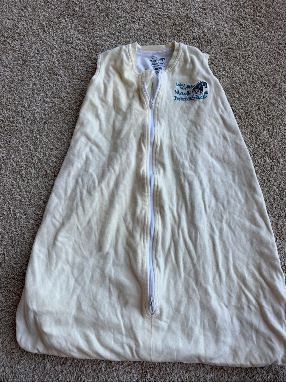 Like new Magic Merlin small sleep sack